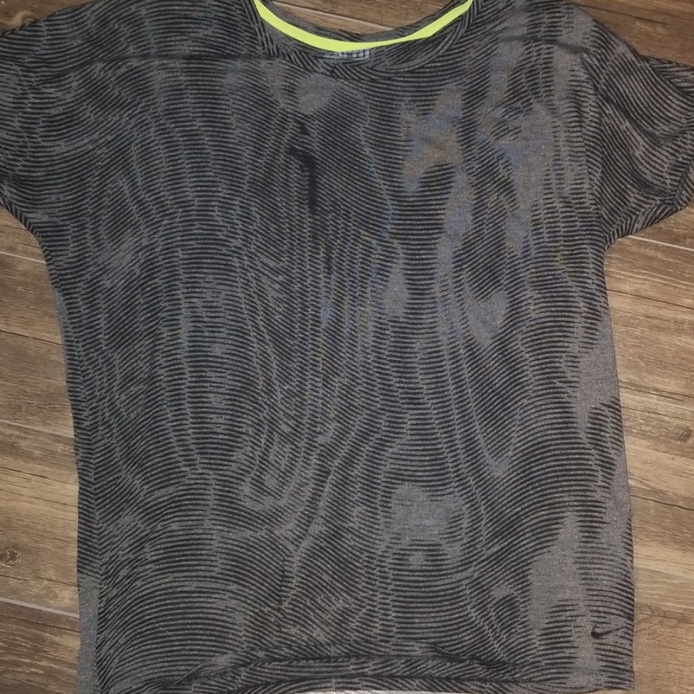 Womens Nike Dri-fit l/xl top